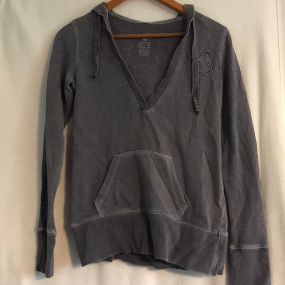 aerie | Other | V Neck Hoodie From 